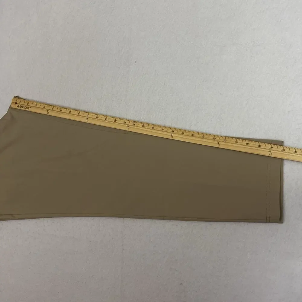 Public Rec Dealmaker Pants Mens 34x30 Khaki 5 Pocket Stretch Golf Performance